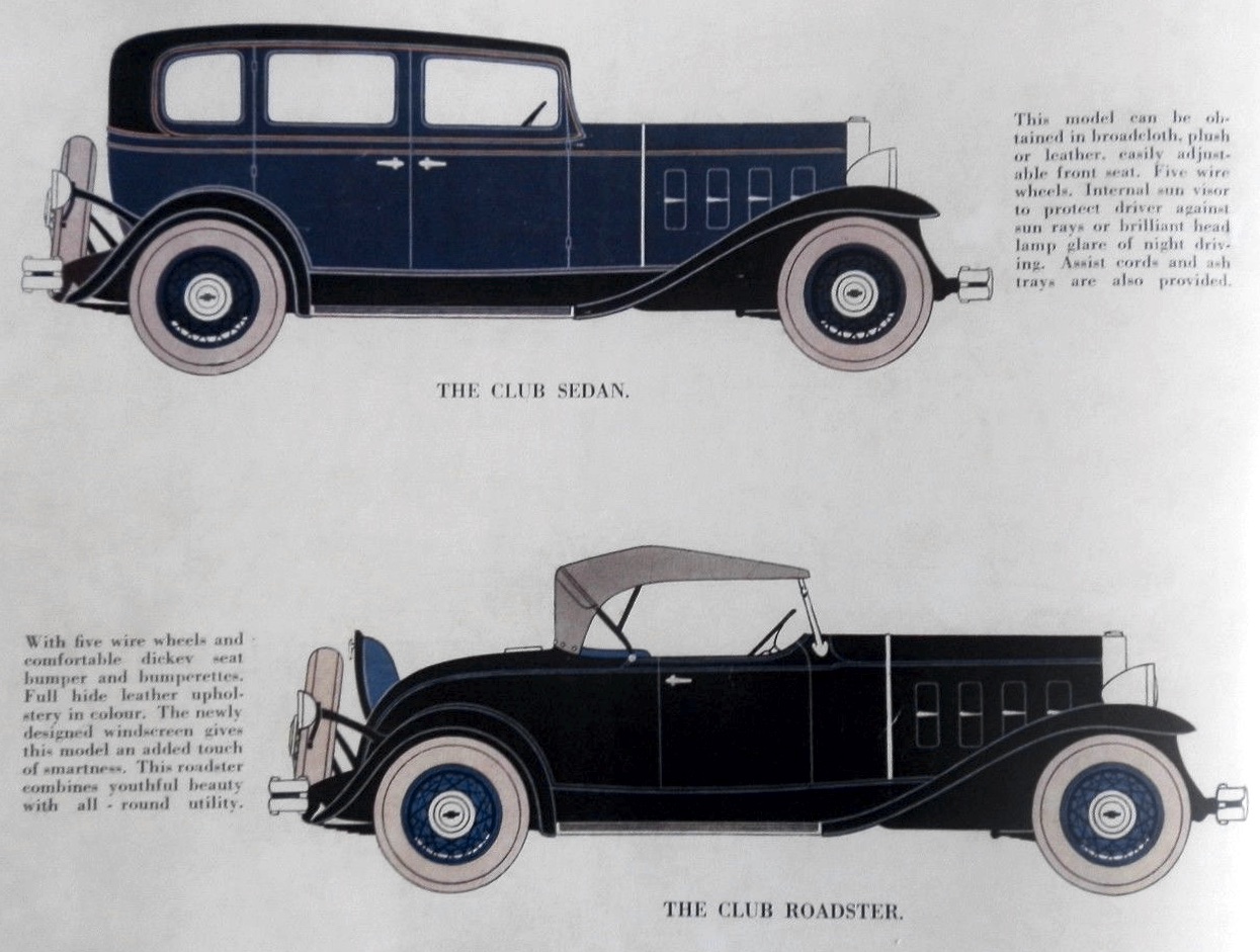 1932 Chevrolet Six Australian RHD Brochure Page 12